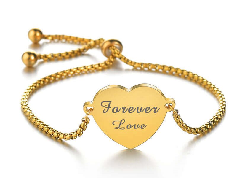 Shop Personalized Heart Bracelets: Crafting a Gift That Tells Your Story