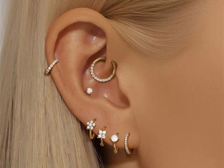 Flat Back Earrings: The Ultimate Comfort and Style Choice