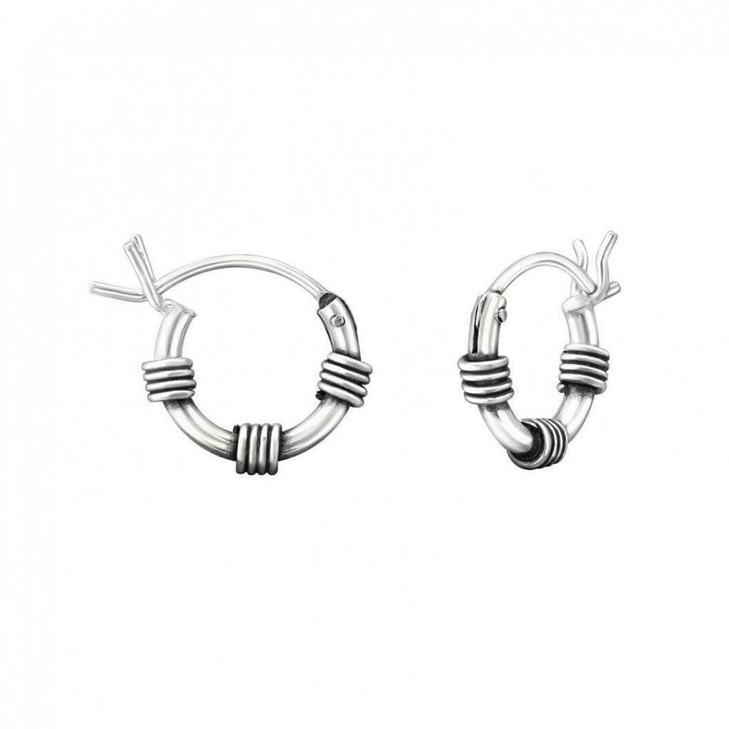 Bali Hai Hoop Earrings - Trendolla Jewelry