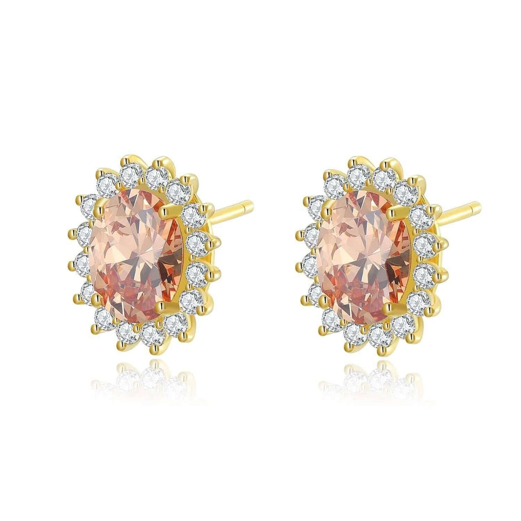 Champagne Earrings - Trendolla Jewelry
