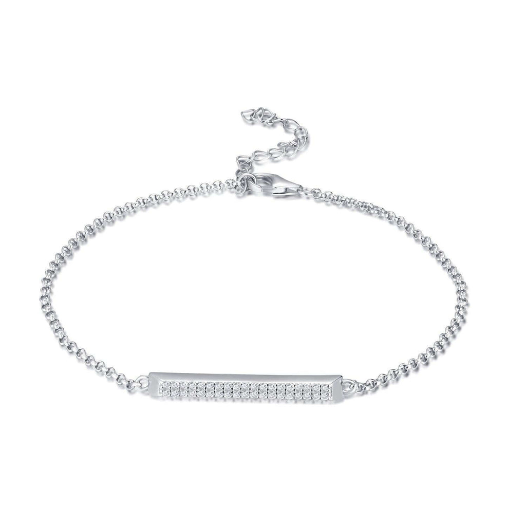 Cubic Zirconia Diamond Bracelet Galaxy Collection by Parastoo Behzad - Trendolla Jewelry