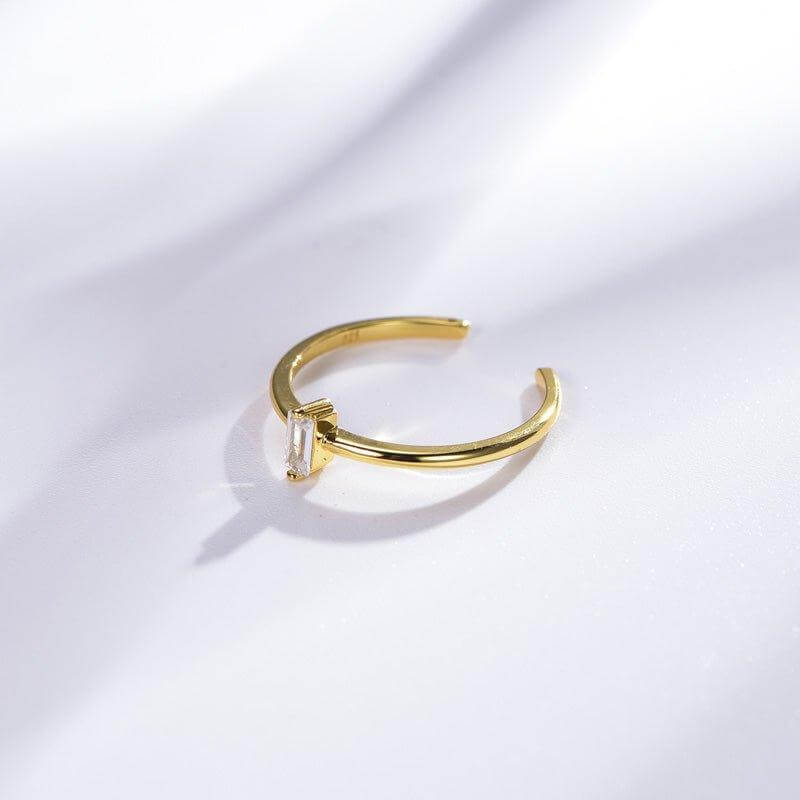 Cubic Zirconia Diamond Engagement Ring - Trendolla Jewelry