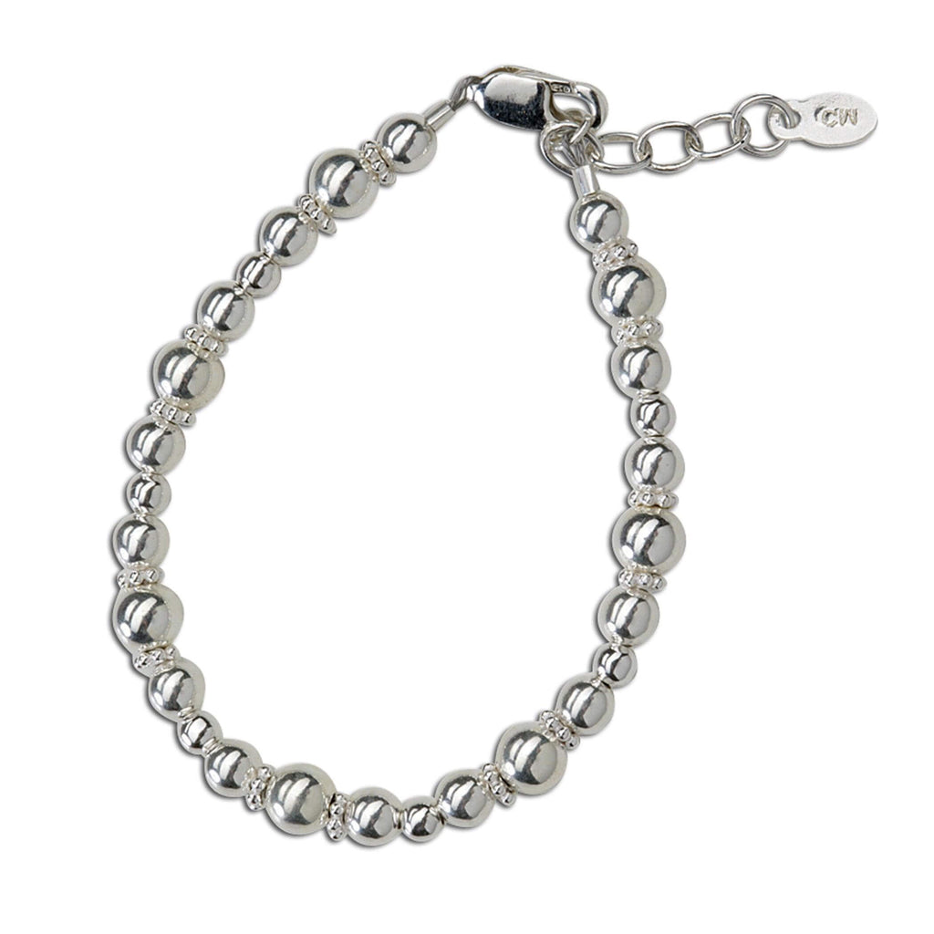 Lexi - Sterling Silver Bracelet for Girls - Trendolla Jewelry