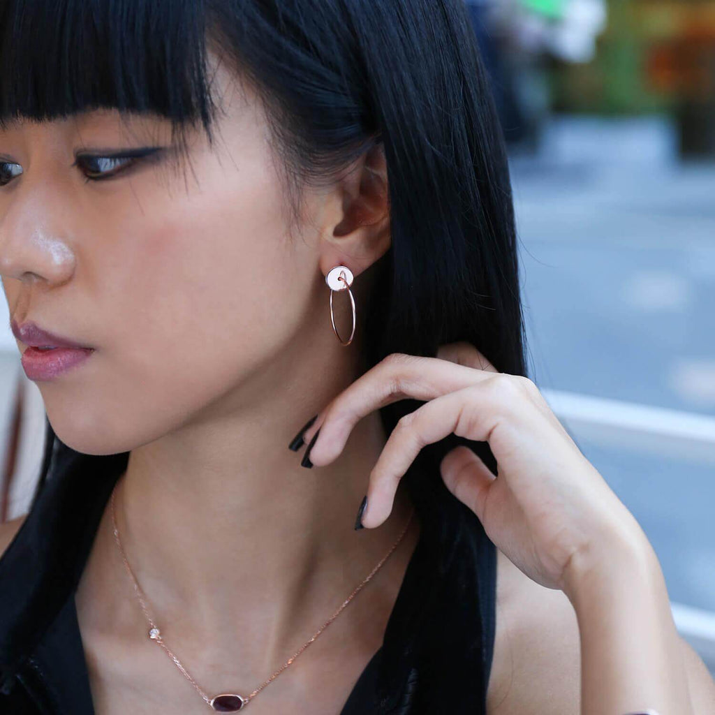 Planetary Orbit Earrings - Trendolla Jewelry
