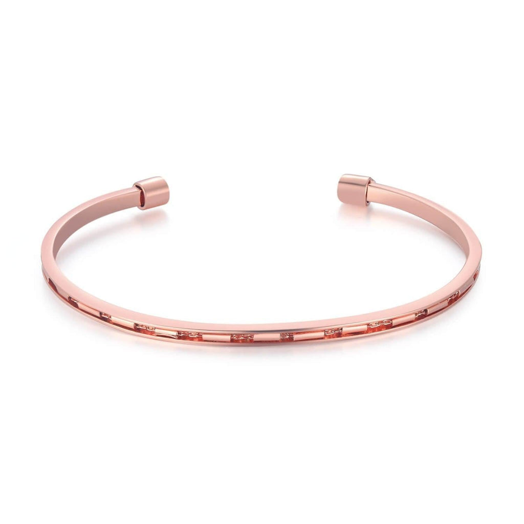 Star Bracelets 18ct Rose Gold Plated Vermeil - Trendolla Jewelry